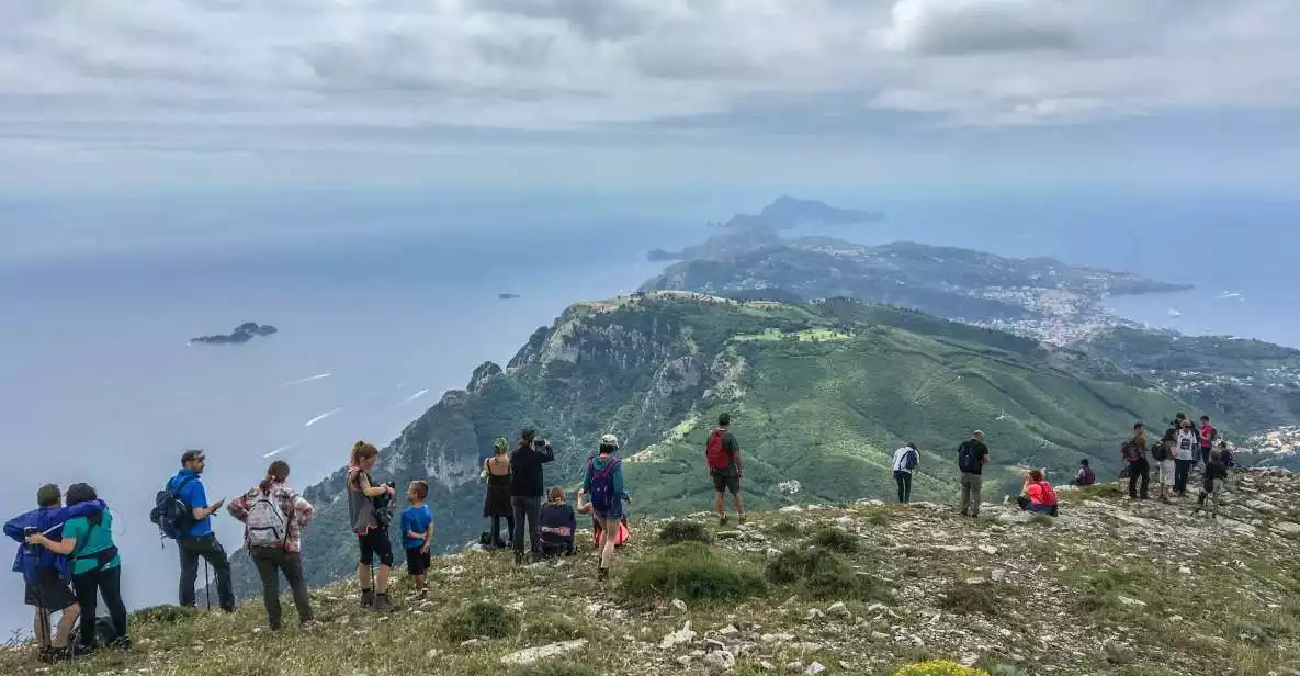 Faito Mountain: Hike the Highest Peak of the Amalfi Coast | GetYourGuide