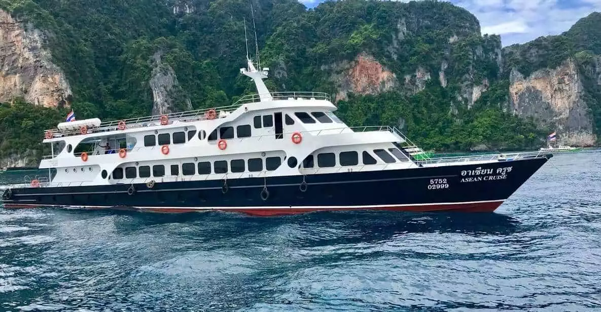 Ferry Transfer Phuket To/From Phi Phi | GetYourGuide