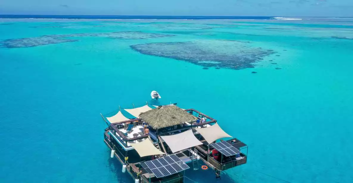 Fiji: Cloud 9 Floating Bar and Pizzeria Day Trip | GetYourGuide