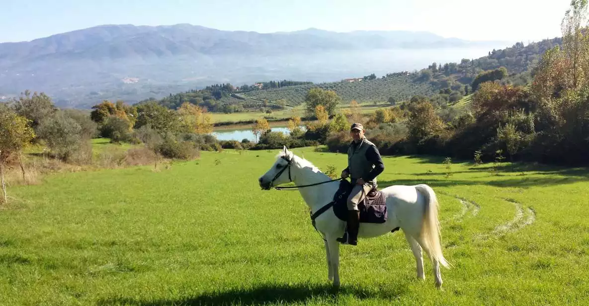 From Florence: Horse Ride and Wine Tour at Estate with Lunch | GetYourGuide
