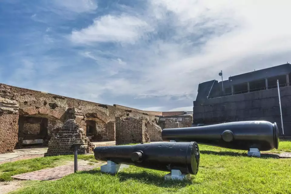 Fort Sumter: National Monument Entry Ticket & Ferry | GetYourGuide