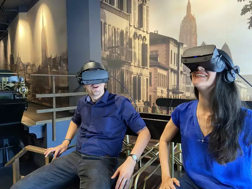 Frankfurt: 19th-Century Time Travel VR Experience | GetYourGuide
