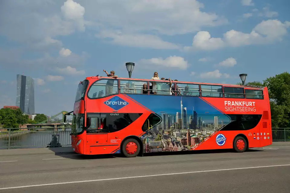 Frankfurt: Hop-on Hop-off Day Skyline or Express City Tour | GetYourGuide