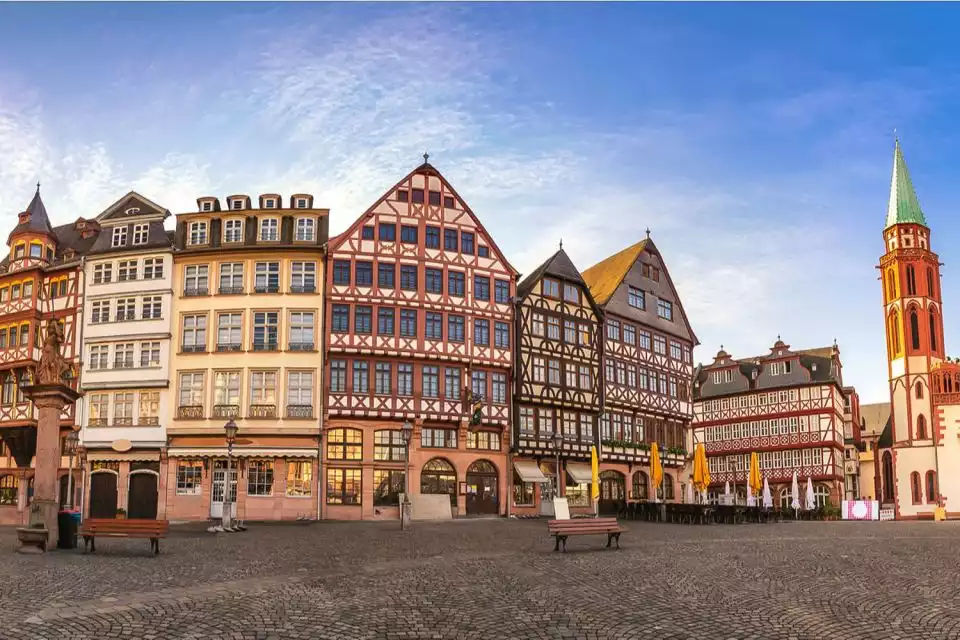 Frankfurt: Old Town Wonders Exploration Game and Tour | GetYourGuide