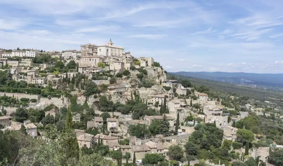 From Aix-en-Provence: Cassis & Massif du Luberon Tour | GetYourGuide