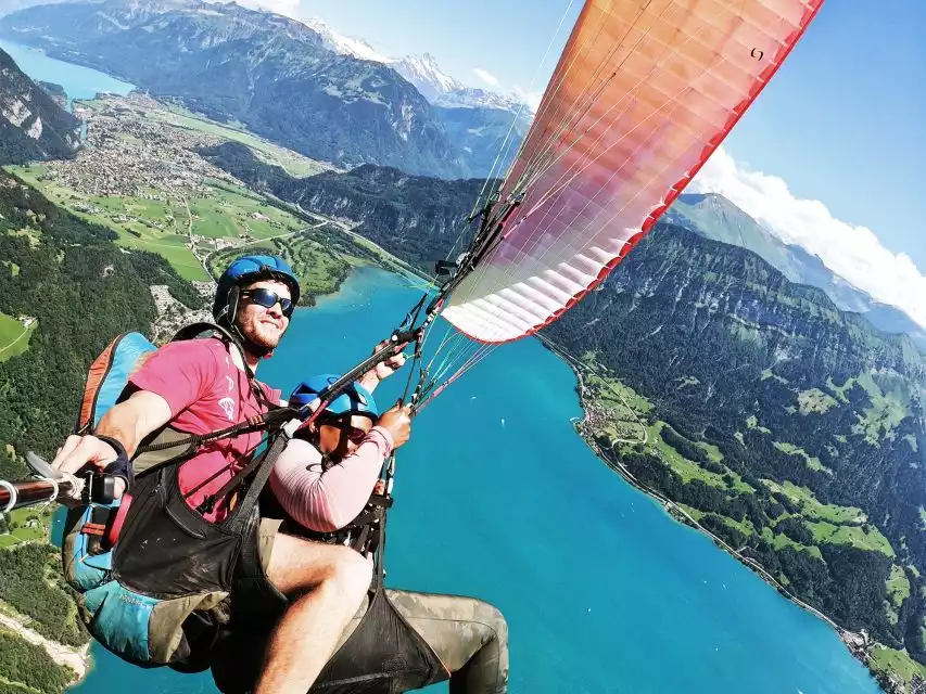 Tandem Paragliding in Interlaken | GetYourGuide