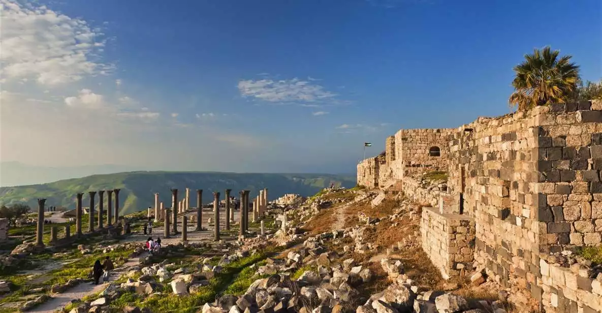 From Amman: Jerash, Ajloun Castle & Umm Qais Private Tour | GetYourGuide