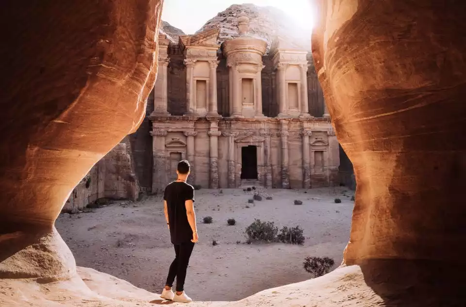 From Amman: Private Day Trip to Petra with Pickup | GetYourGuide
