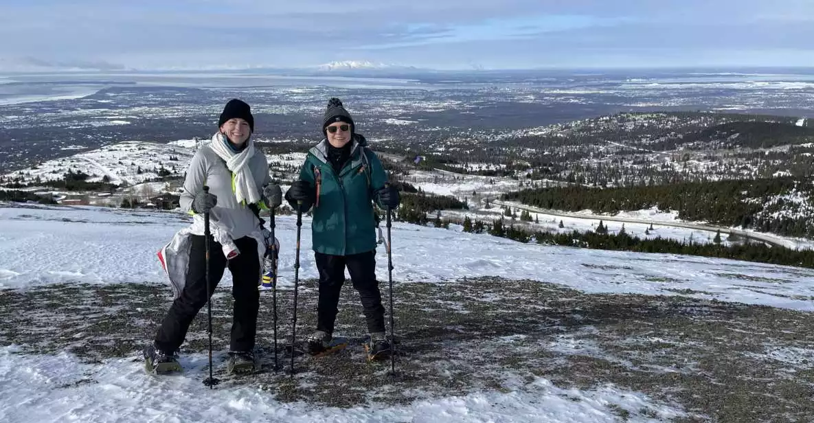 From Anchorage: Glen Alps Beginner's Snowshoeing Adventure | GetYourGuide