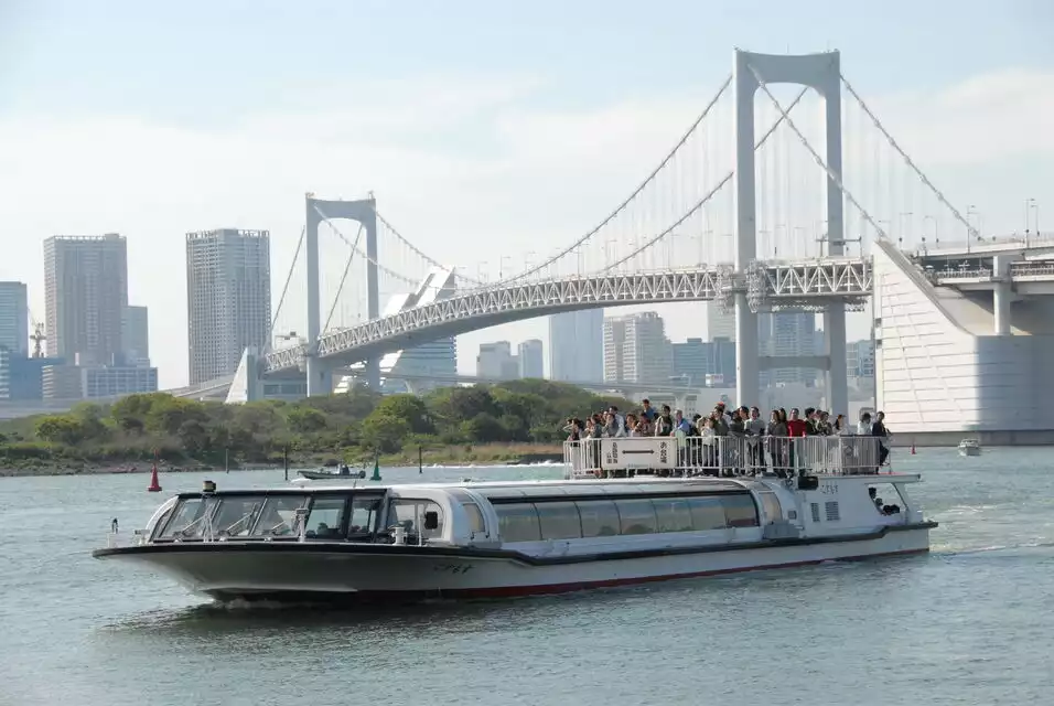 Tokyo: 1-Hour River Cruise Asakusa to Odaiba | GetYourGuide