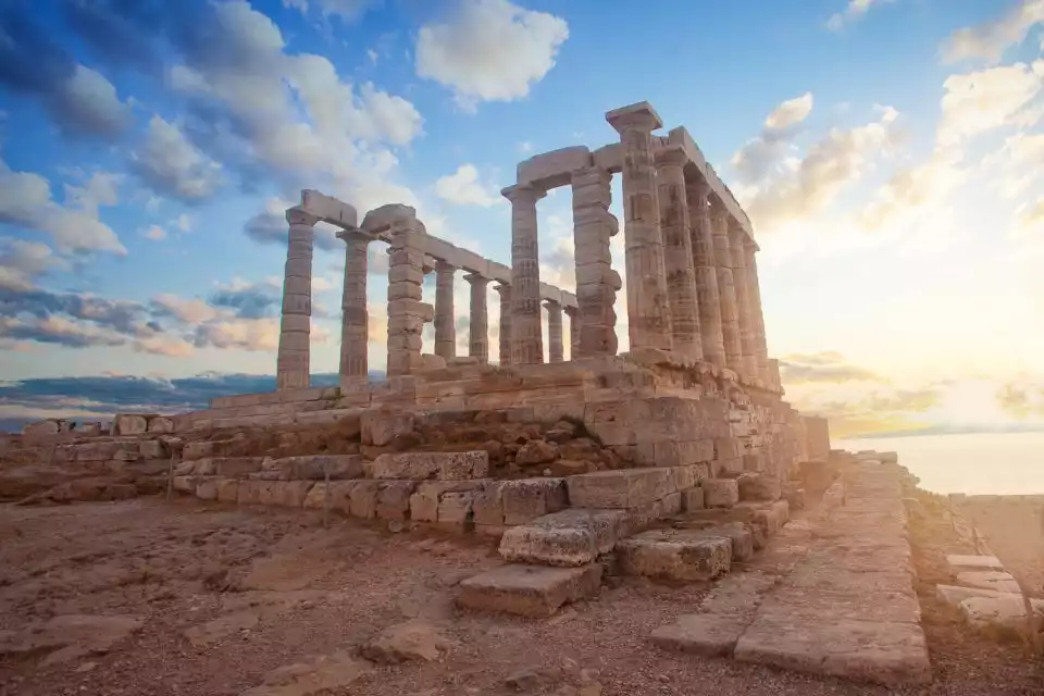 Athens: Sunset Trip to Cape Sounion & Temple of Poseidon | GetYourGuide