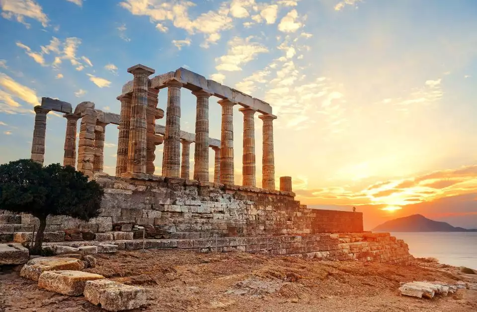 Athens: Sunset Trip to Cape Sounion & Temple of Poseidon | GetYourGuide