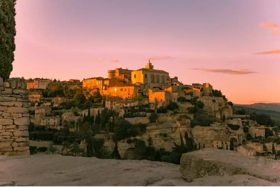 From Avignon: Half-Day Baux de Provence and Luberon Tour | GetYourGuide