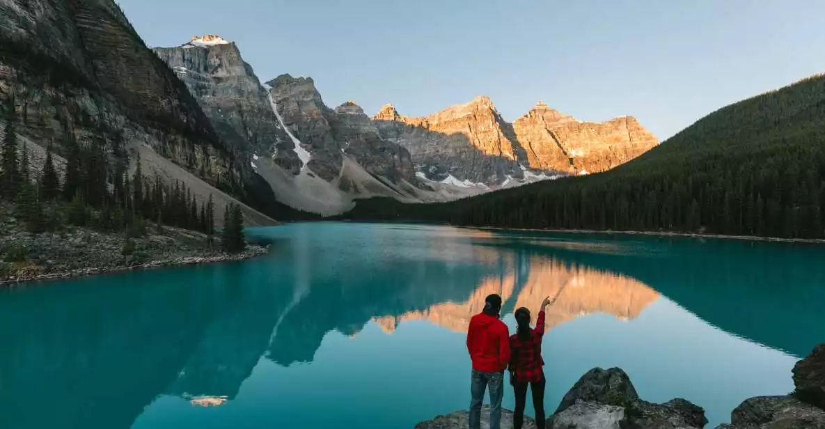 From Banff: Mountain Lakes and Waterfalls Full-Day Tour | GetYourGuide