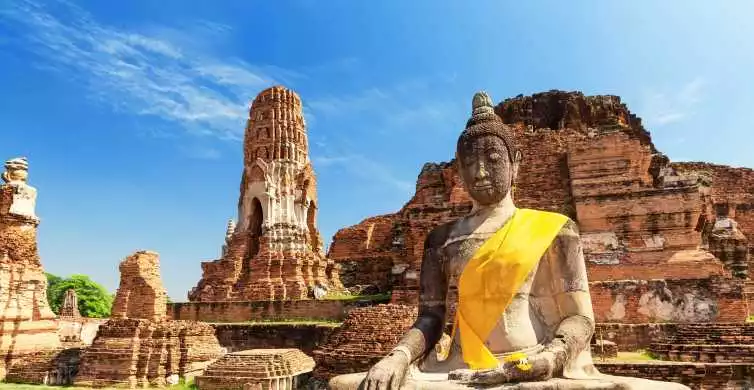 From Bangkok: Ayutthaya Historical Park Small-Group Day Trip | GetYourGuide