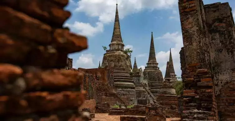 From Bangkok: Ayutthaya Temples Small Group Tour with Lunch | GetYourGuide