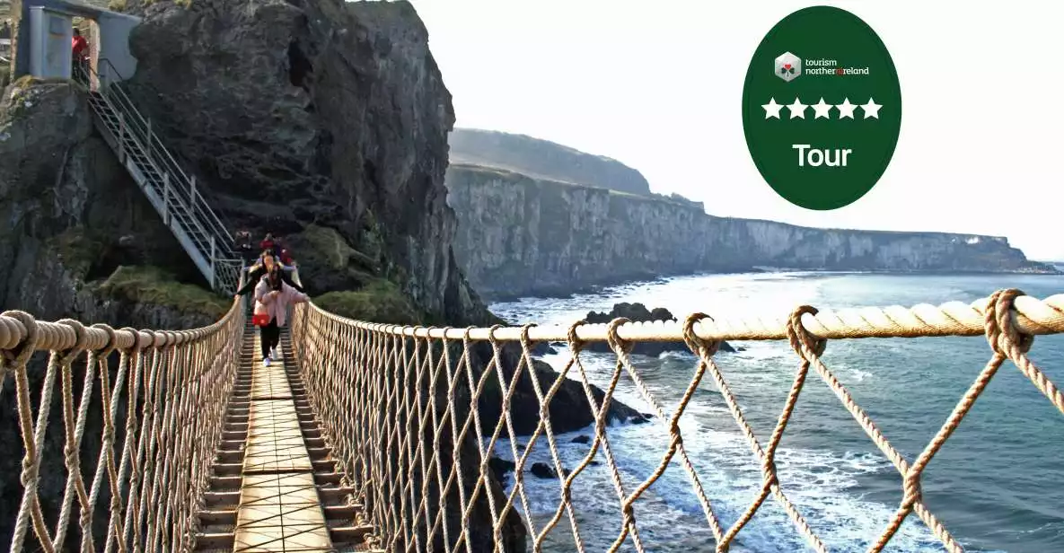 From Belfast: Giant's Causeway Guided Tour with Admissions | GetYourGuide