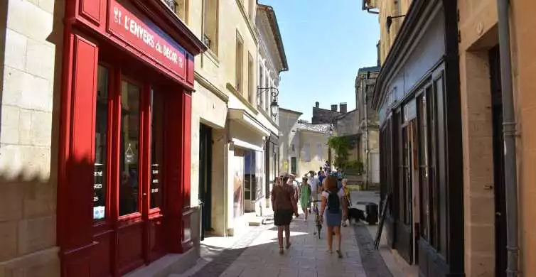 From Bordeaux: Half-Day Saint-Émilion Tour and Wine Tasting | GetYourGuide