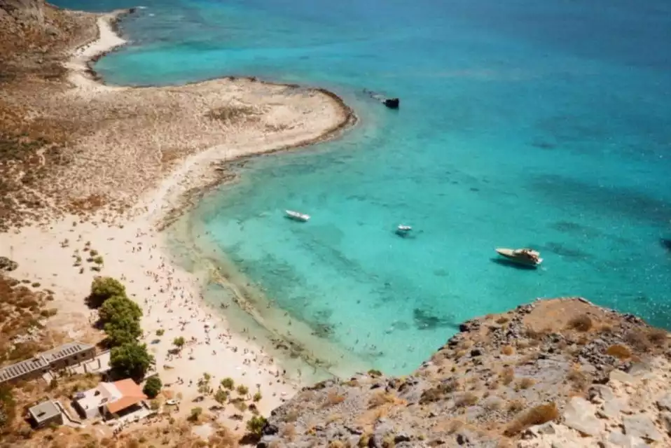 From Chania: Bus Trip to Kissamos for Balos Gramvousa Cruise | GetYourGuide