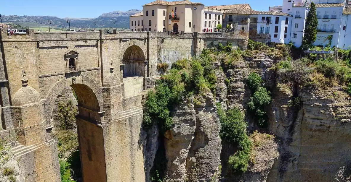 From Cordoba: Private Tour of Ronda with Stop in Setenil | GetYourGuide