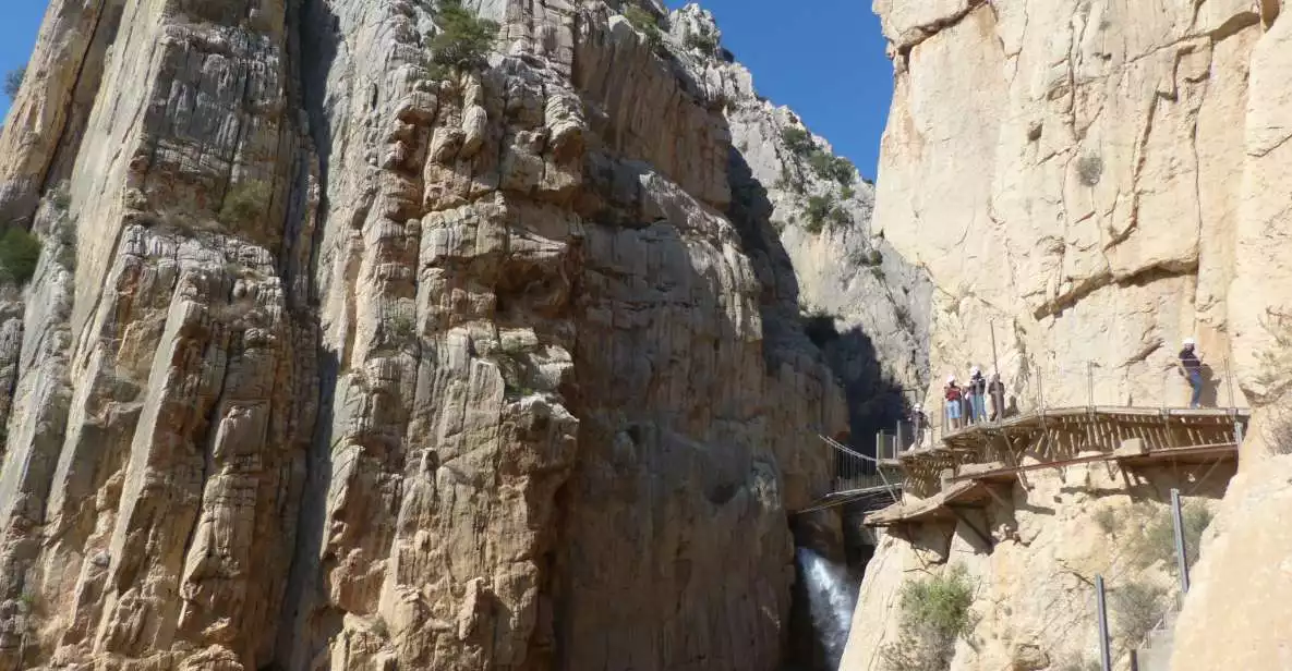 From Costa del Sol & Málaga: Caminito del Rey Guided Tour | GetYourGuide