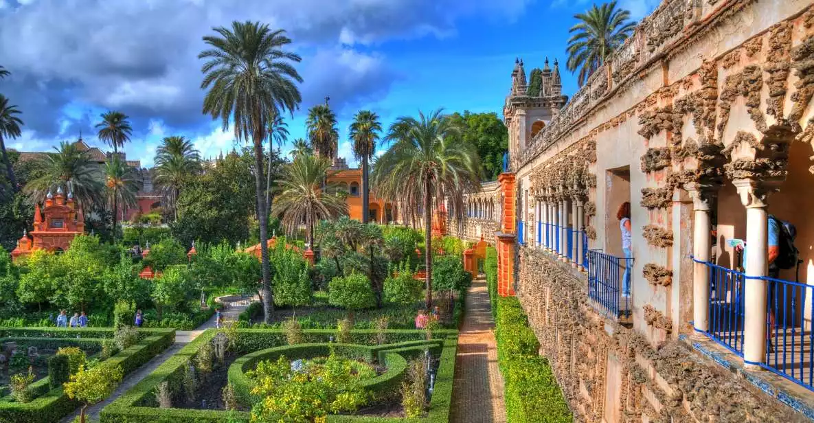 From Costa del Sol: Seville and Royal Alcázar Palace | GetYourGuide