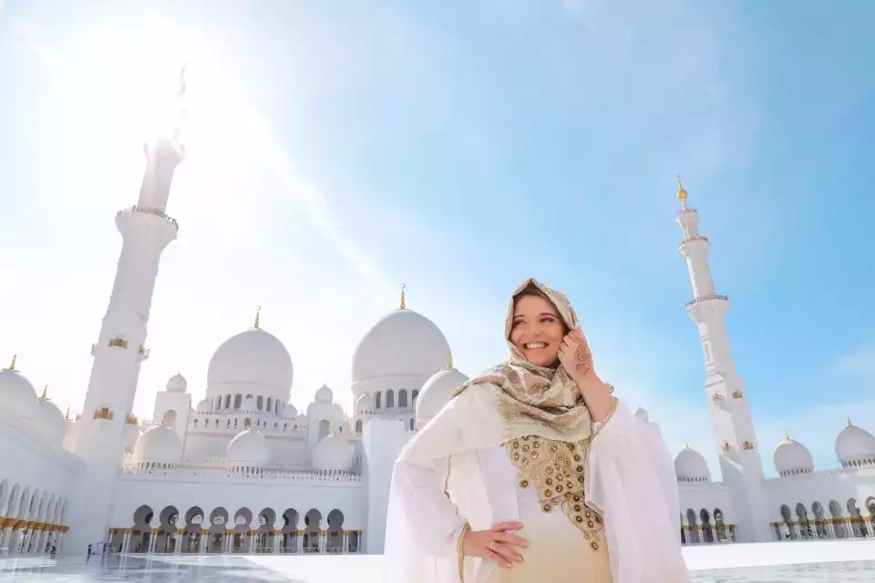 From Dubai: Abu Dhabi Premium Full-Day Sightseeing Tour | GetYourGuide