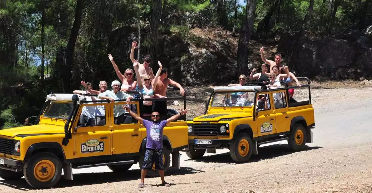 From Fethiye: Jeep Safari to Saklikent Gorge with Lunch | GetYourGuide