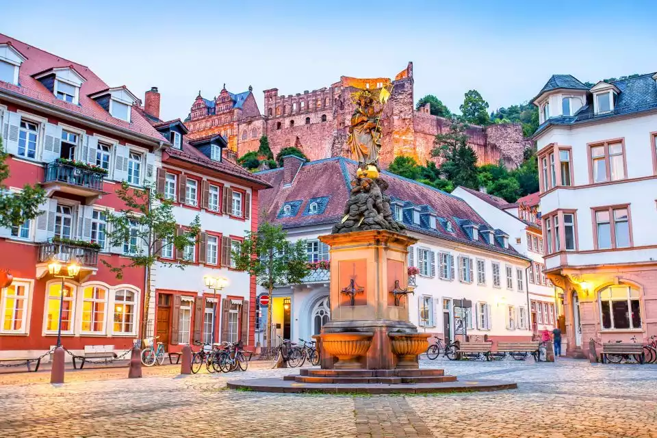 From Frankfurt: Heidelberg & Baden-Baden Full-Day Tour | GetYourGuide