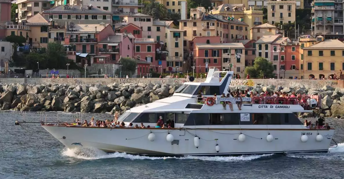 From Genoa: Camogli Day Trip by Ferry | GetYourGuide