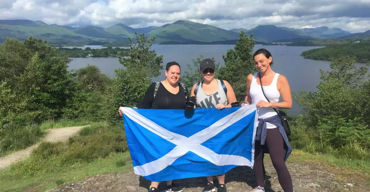 From Glasgow: Guided Day Trip to Loch Lomond & Distillery | GetYourGuide