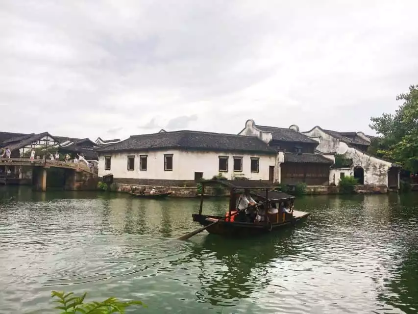 From Hangzhou: Full-Day Wuzhen Image Water Town Group Tour | GetYourGuide