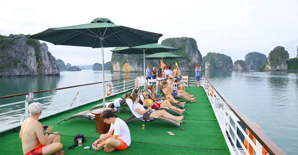 From Hanoi: Bai Tu Long Bay 2-day Cruise | GetYourGuide