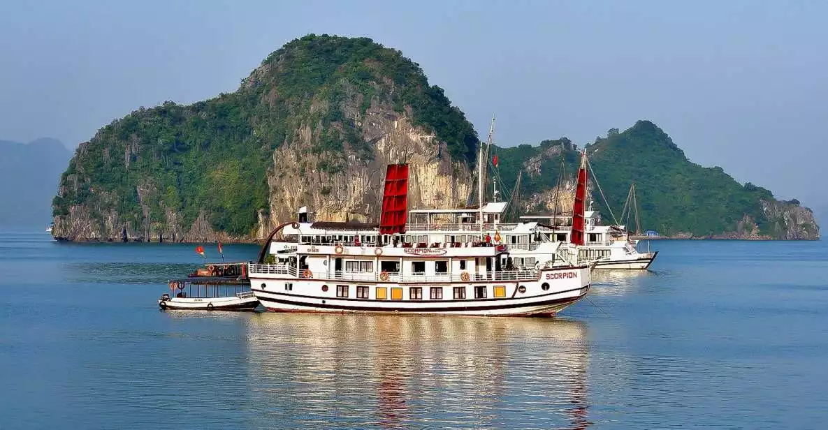 From Hanoi: Full-Day Ha Long Bay Trip with Seafood Lunch | GetYourGuide