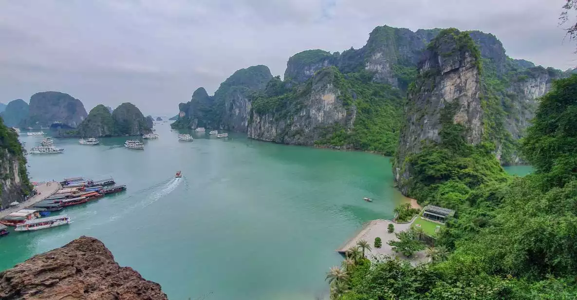 From Hanoi: Full-Day Visit to Halong Bay | GetYourGuide