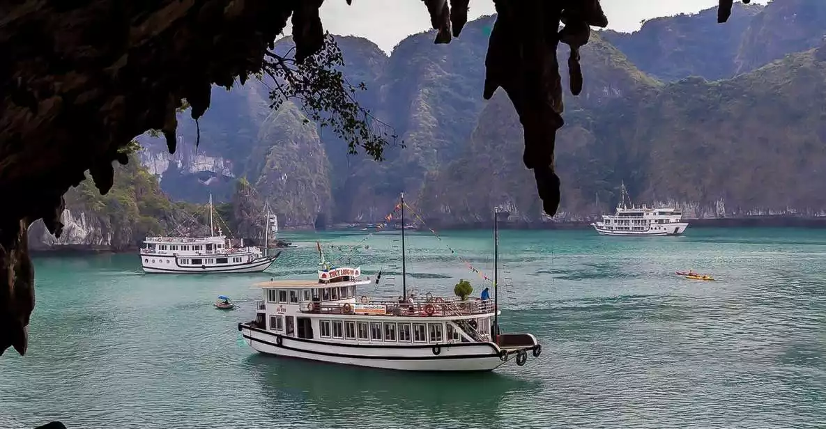 From Hanoi: Ha Long Bay and Ti Top Island Cruise with Stops | GetYourGuide