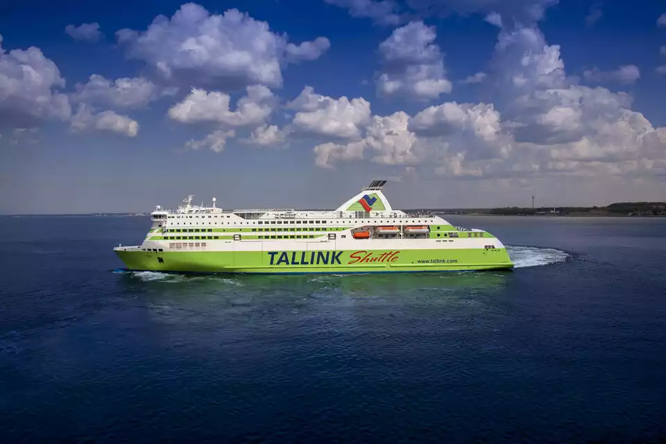 From Helsinki: Return Day Trip Ferry Ticket to Tallinn | GetYourGuide