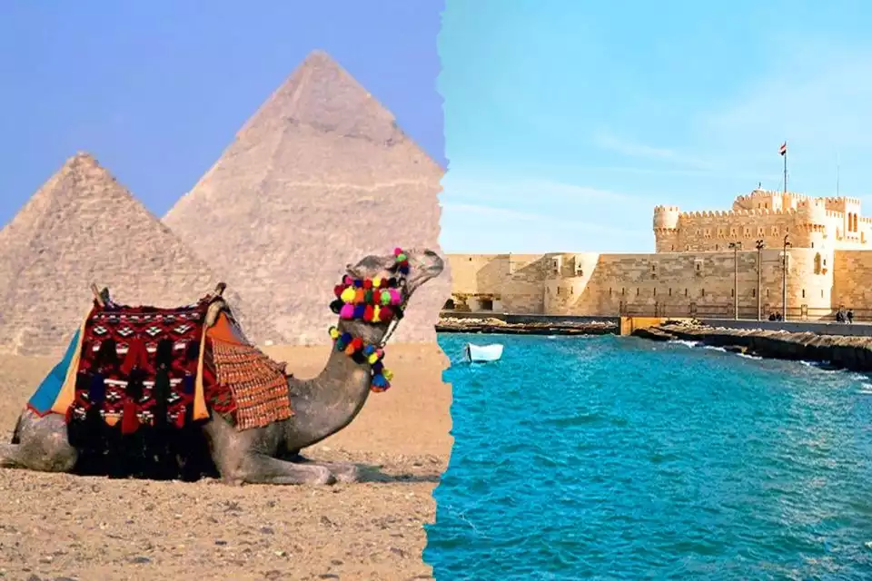Hurghada: 2-Day Cairo and Alexandria Tour with Nile Cruise | GetYourGuide