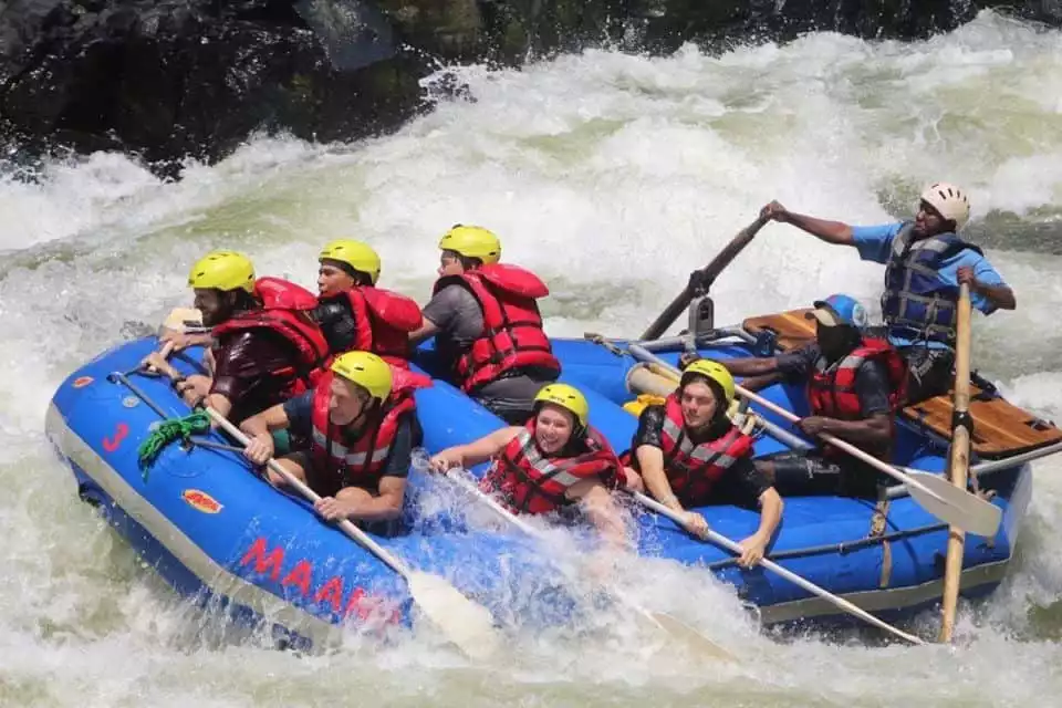From Kasane: Full-Day White Water Rafting | GetYourGuide