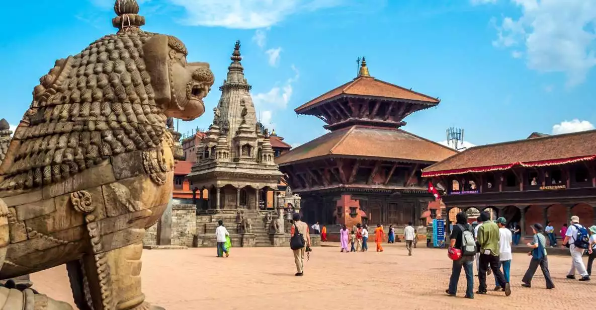 From Kathmandu: Durbar Squares Full-Day Tour | GetYourGuide