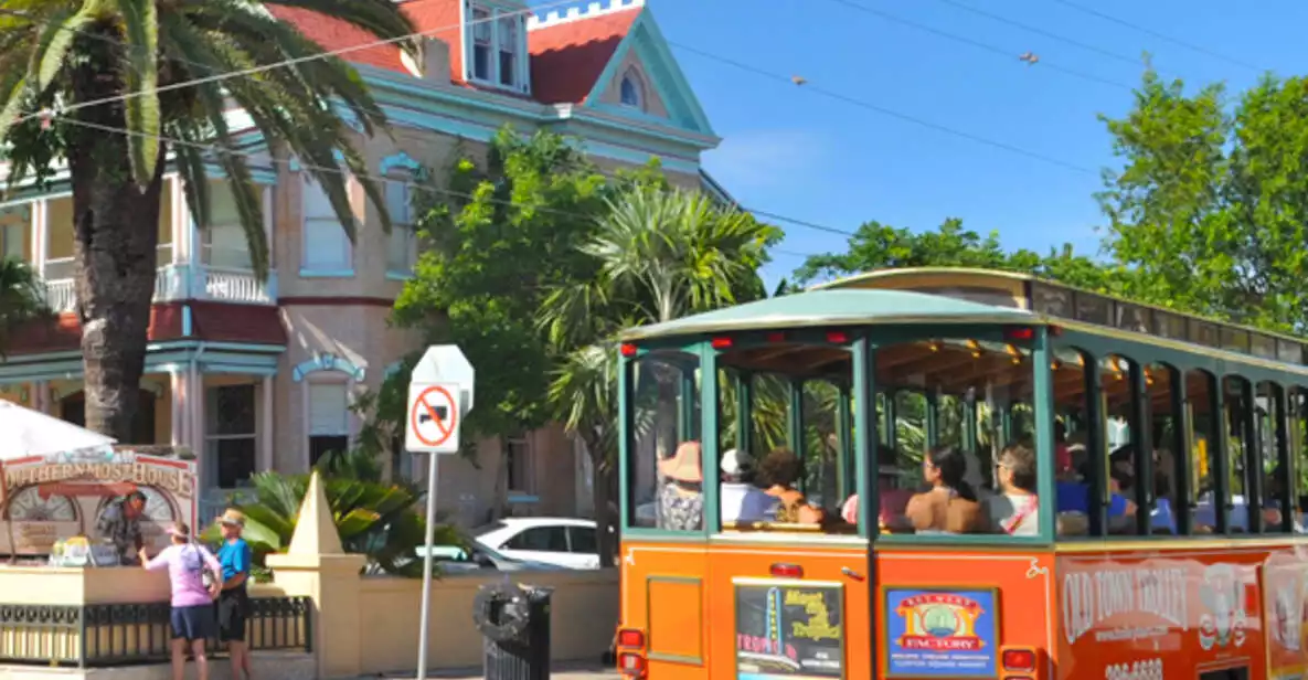Key West: Old Town Trolley 12-Stop Hop-On Hop-Off Tour | GetYourGuide