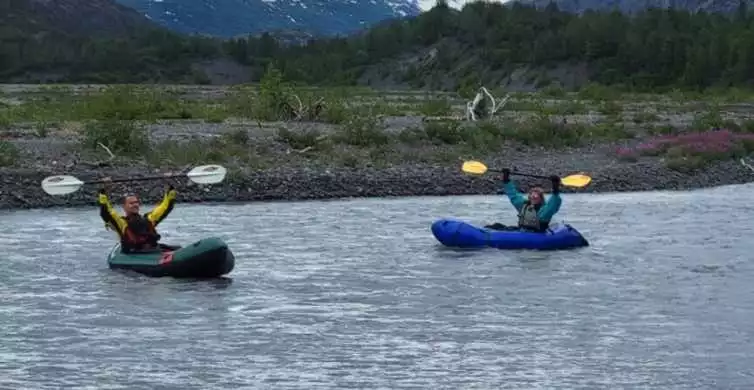 Anchorage: Knik Helicopter Flight and Packrafting Tour | GetYourGuide