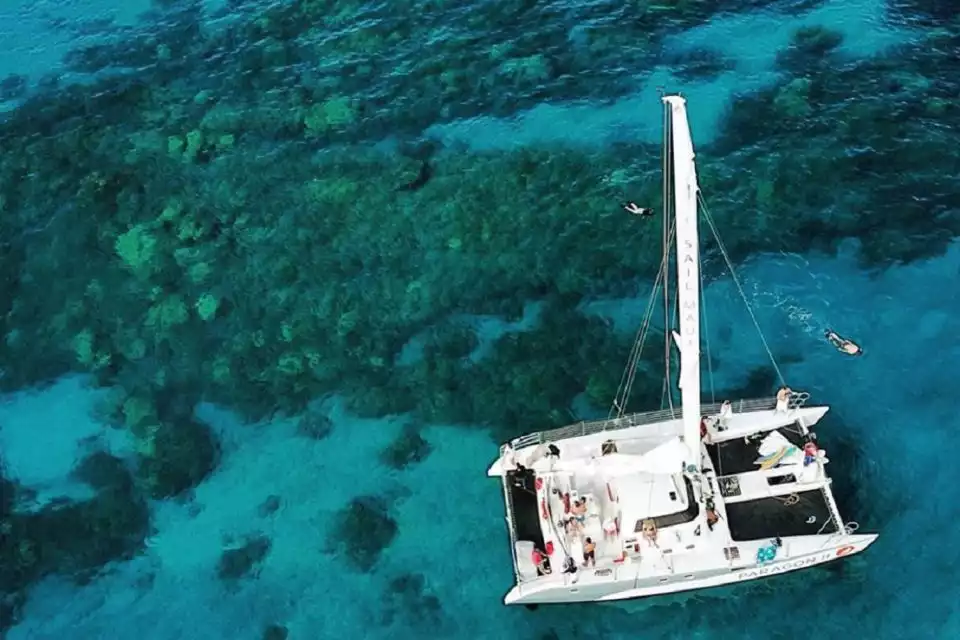 From Lahaina: Lana'i Coast Maui Sail and Snorkel Trip | GetYourGuide