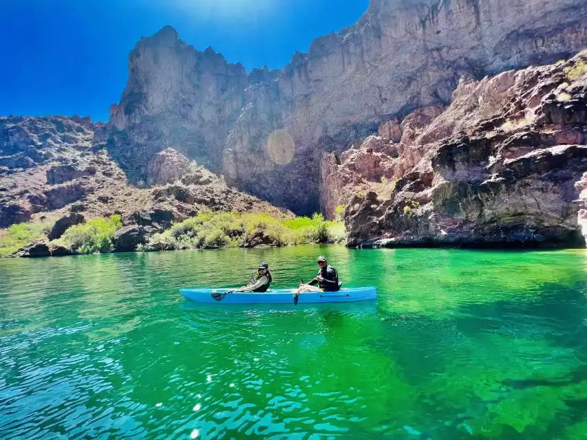 Las Vegas: Emerald Cave Kayak Tour with Optional Shuttle | GetYourGuide