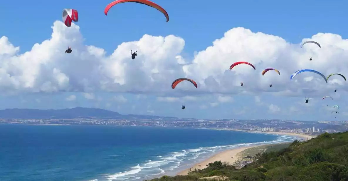 From Lisbon: Paragliding Tandem Flight | GetYourGuide
