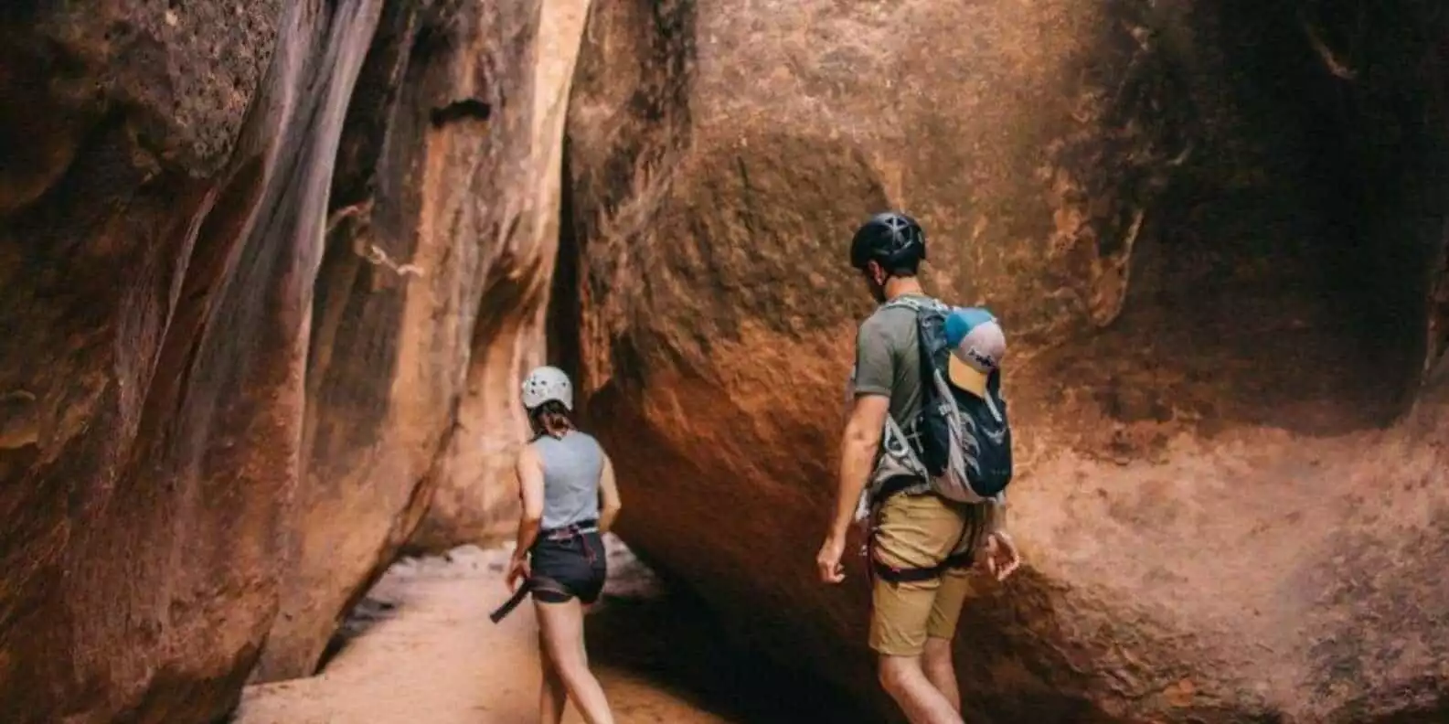 From Moab: Half-Day Canyoneering Adventure in Entrajo Canyon | GetYourGuide