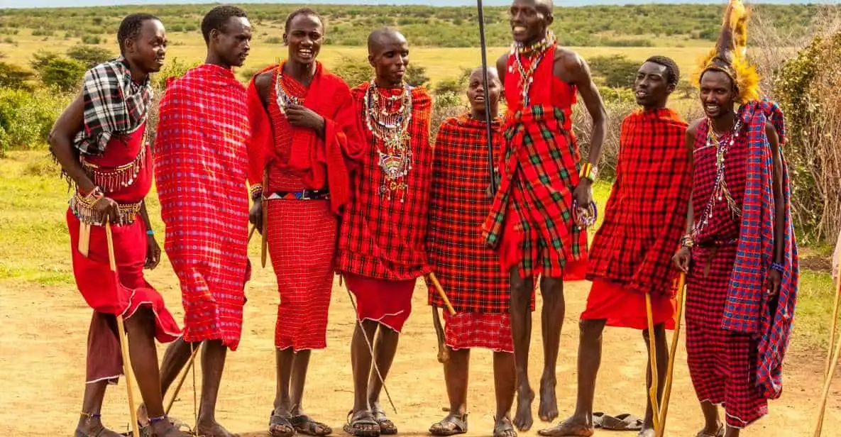 From Moshi: Maasai Village and Hot-springs with Lunch | GetYourGuide