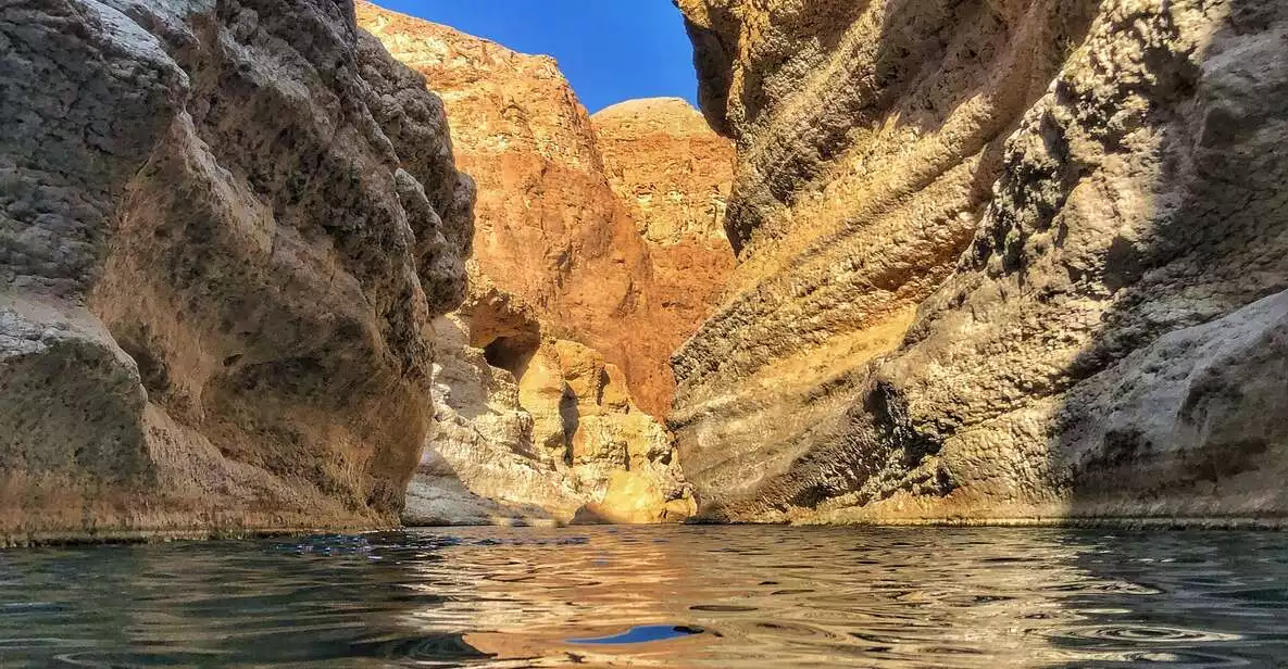 From Muscat: Wadi Shab & Bimmah Sinkhole Full-Day Tour | GetYourGuide