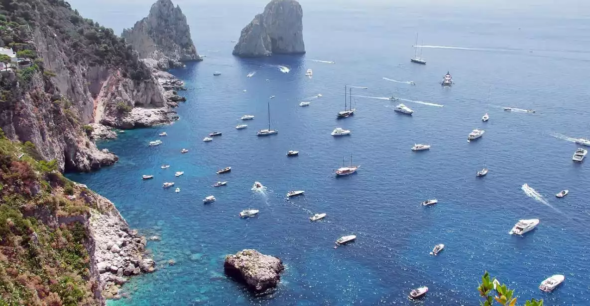From Naples: Capri Island Full-Day Tour | GetYourGuide