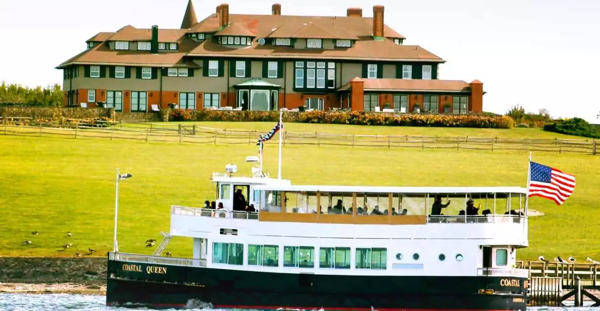 From Newport or Jamestown: Daffodil Days Lighthouse Cruise | GetYourGuide